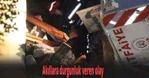 Akıllara durgunluk veren olay