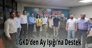 GKD’den Ay Işığı’na Destek