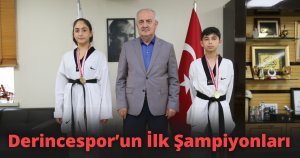 Derincespor’un İlk Şampiyonları