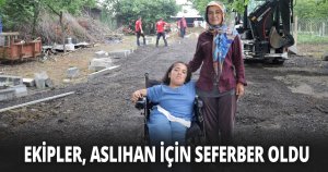 Başkan Büyükakın, engelli gencin yol isteğini yerine getirdi