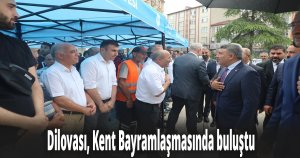 Dilovası, Kent Bayramlaşmasında buluştu