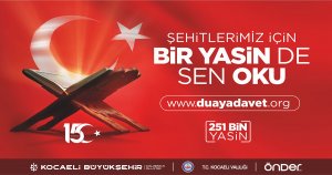 15 Temmuz’a kadar Bir Yasin de Sen Oku