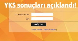 YKS sonuçları açıklandı!
