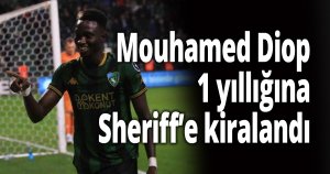 Mouhamed Diop, 1 yıllığına Sheriff’e kiralandı