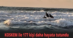 KOSKEM ile 177 kişi daha hayata tutundu