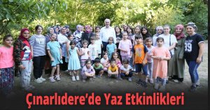 Çınarlıdere’de Yaz Etkinlikleri
