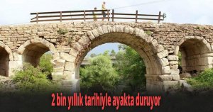 Tarihi Roma Köprüsü, ''ytong'' köprü oldu