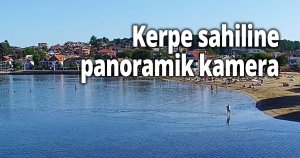Kerpe sahiline panoramik kamera