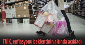 TUİK enflasyon oranını açıkladı