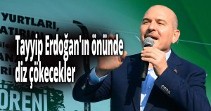 Bakan Soylu ''O akşam Tayyip Erdoğan'ın önünde diz çökecekler''
