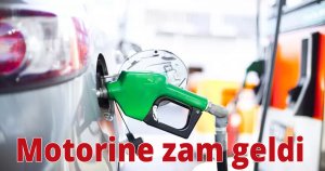 Motorine zam geldi!