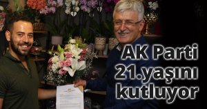 AK Parti 21.yaşını kutluyor