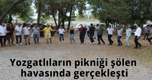 Yozgatlıların pikniği şölen havasında gerçekleşti