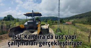 İSU, Kandıra'da üst yapı çalışmaları gerçekleştiriyor