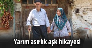 Yarım asırlık aşk hikayesi