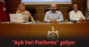 ''Açık Veri Platformu'' geliyor
