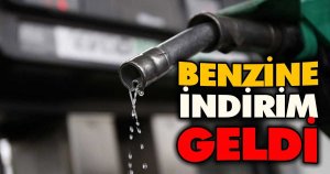Benzine indirim!