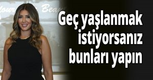 Genç görünmenin ekonomik yolu