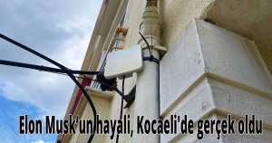 Elon Musk’un hayali, Kocaeli'de gerçek oldu