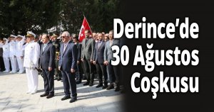 Derince’de 30 Ağustos Coşkusu