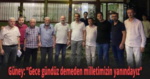 AK Parti İzmit’ten bir ilk, aynı anda ev ziyaretleri