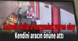 Kocaeli akıllara durgunluk veren olay