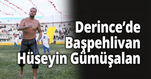 Derince’de Başpehlivan Hüseyin Gümüşalan