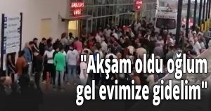 Kayalıklardan düşerek ölen gencin annesinin feryadı yürekleri dağladı
