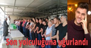 Kayalıklardan düşerek ölen genç son yolculuğuna uğurlandı