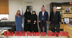 Rabia Bülbül Derince’nin Gururu Oldu