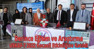  Derince Eğitim ve Araştırma  USKAF-7 2022 Kocaeli Etkinliğine Katıldı