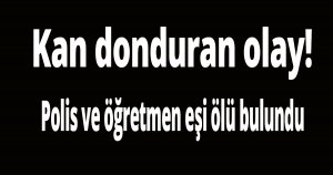 Kan donduran olay!