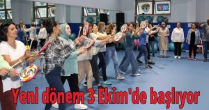 Kocaeli Anne Şehir projesinde yeni dönem 3 Ekim'de başlıyor