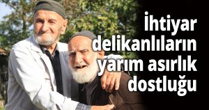 İhtiyar delikanlıların yarım asırlık dostluğu