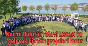 Necmi Bulut’un Mavi Listesi ve  gelecek dönem projeleri hazır