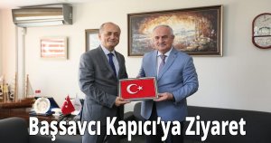 Başkan Aygün’den Başsavcı Kapıcı’ya Ziyaret