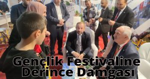 Gençlik Festivaline Derince Damgası