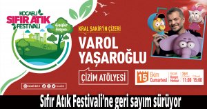 Sıfır Atık Festivali’ne geri sayım sürüyor