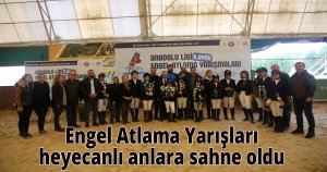  Engel Atlama Yarışları heyecanlı anlara sahne oldu