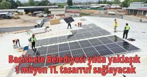  Başiskele Belediyesi yılda yaklaşık 1 milyon TL tasarruf sağlayacak