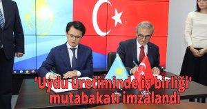 uydu üretiminde iş birliği' mutabakatı imzalandı