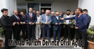 Mihrab Turizm Derince Ofisi Açıldı