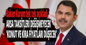 Bakan Kurum tek tek açıkladı