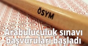 Arabuluculuk sınavı başvuruları başladı