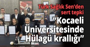 Türk Sağlık Sen’den sert tepki
