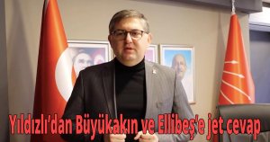 Başkan Yıldızlı’dan Büyükakın ve Ellibeş’e jet cevap