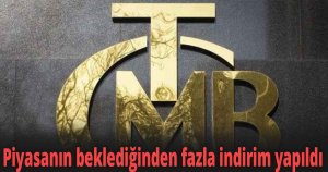 Merkez Bankası faiz kararını verdi!