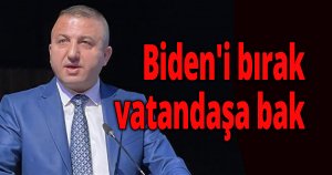 Biden'i bırak vatandaşa bak