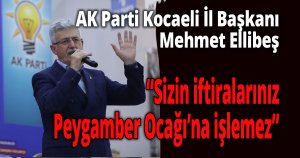 Ellibeş’ten Tabipler Birliği Başkanına sert tepki