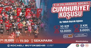 Cumhuriyet Koşusu için geri sayım başladı